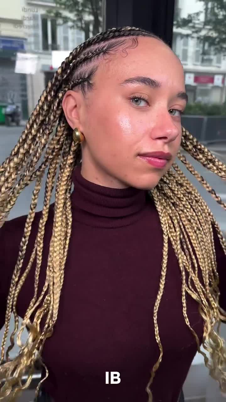 Fulani simple Long - M